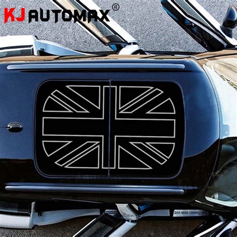 Buy For Mini Cooper Roof Decal Perforated Vinyl