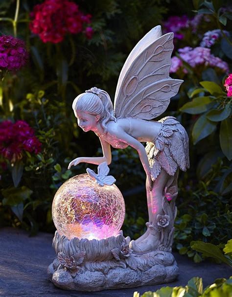 In this case, it doesn't matter if there's enough sunlight for the batteries to charge, you can just plug the lights in and you're good to go. Solar Color-Changing LED Light Standing Pixie with Globe ...