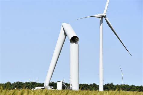 Ge Wind Turbine Collapses In The Us News For The Energy Sector