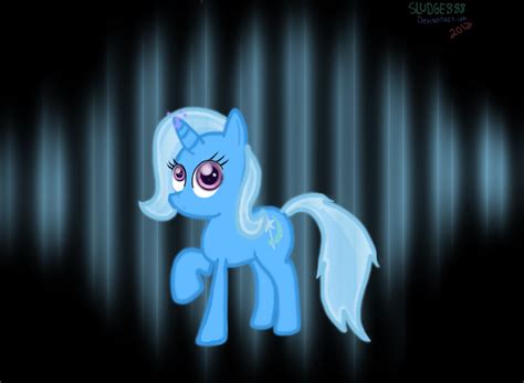 The Great And Powerful Trixie Wallpaper By Sludge888 On Deviantart