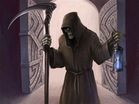 Grim Reaper Folklore Villains Wiki Villains Bad Guys Comic