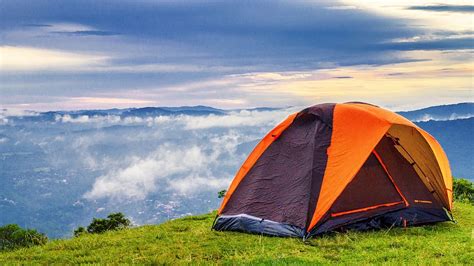 Free Download Hd Wallpaper Camping Adventure The Stake Leisure Tent Nature Trekking