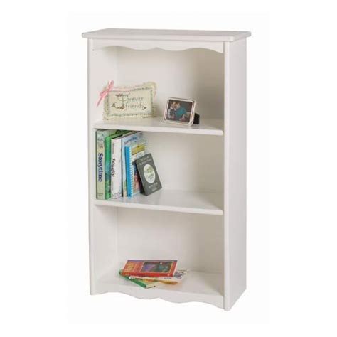 Traditional White Bookcase Kids Bookcase Traditional Bookcases