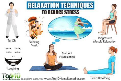 techniques de relaxation pour réduire le stress