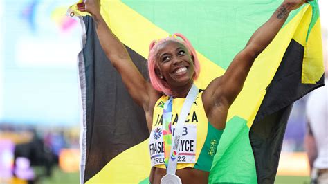 Jamaican Sprint Legend Shelly Ann Fraser Pryce On Breaking Florence Griffith Joyners World