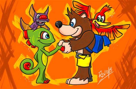 42 Best Images About Banjo Kazooie On Pinterest Cosplay Markers And
