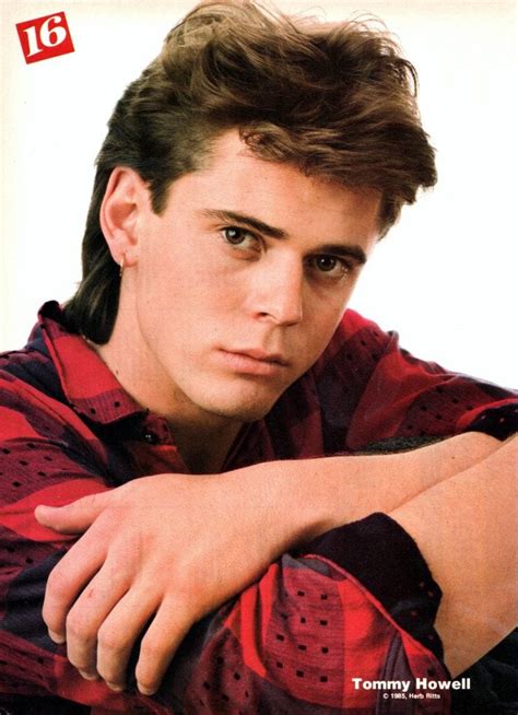80s Teen Idol Tommy Howell Was Already A Veteran Movie Actor At Age 17