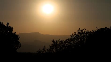 Blyde River Canyon Nature Reserve Graskop South Africa Sunrise Sunset