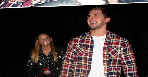 Jacqueline Jossa And Husband Dan Osborne Look Happier Than Ever As They Pack On The Pda During