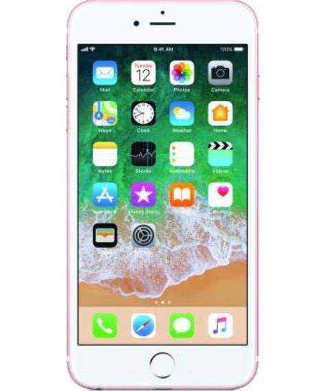 Refurbished Apple Iphone 6s Plus Rose Gold 32 Gb