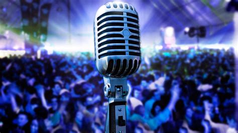 Wallpaper Microphone Photography 3840x2160 Uhd 4k Picture Image