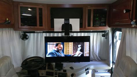 The Perfect Tv Mount For Rvs Dynamic Mounting Mounted Tv Rv Tv Rv