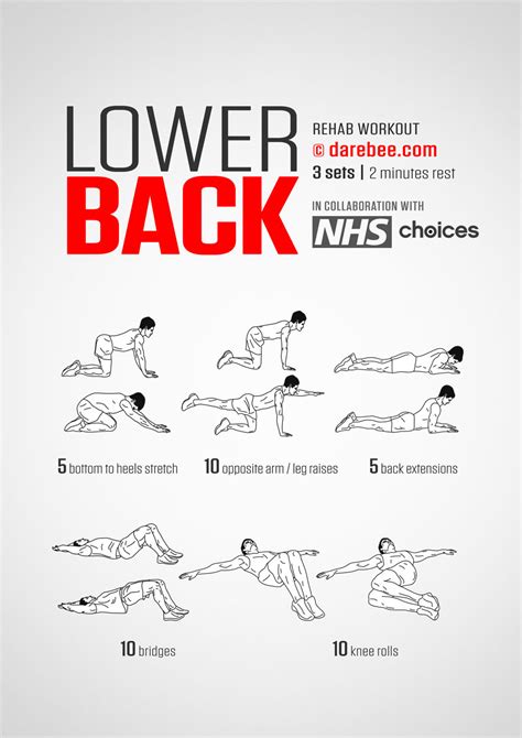 Lower back strengthening in just 10 minutes with hasfit's lower back exercises. Lower Back Workout