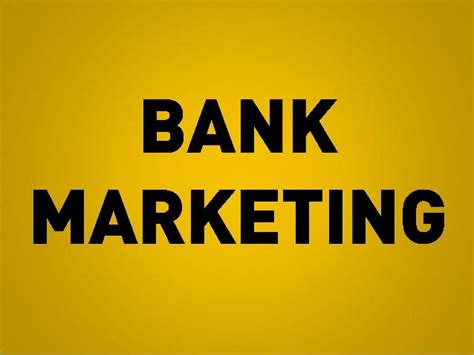 Bank Marketing Course