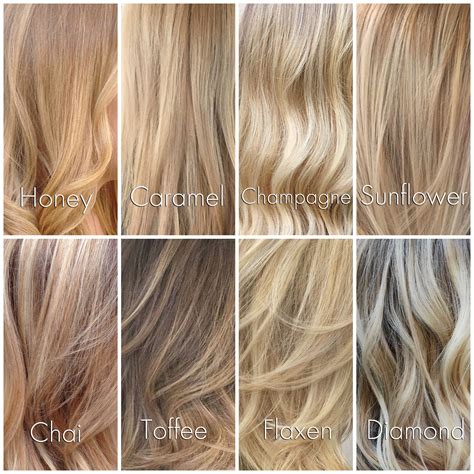 Image Result For Honey Blonde Hair Color Chart Hair Color Names My