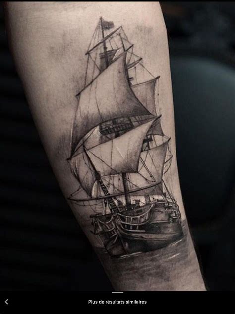 Tattoo Boat Tattoo Ship Tattoo Nautical Tattoo