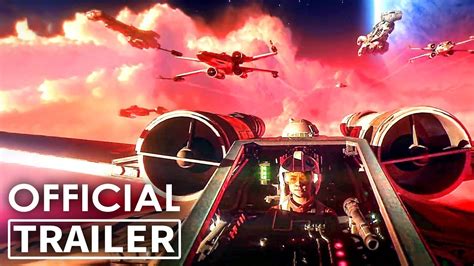 Star Wars Squadrons Official Reveal Trailer Youtube