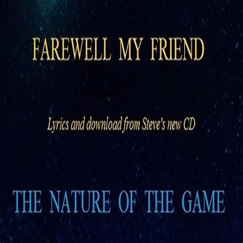 Farewell My Friend Free Audio And Lyrics Download