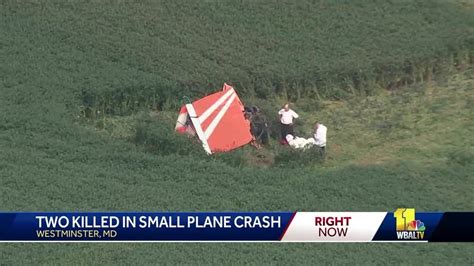 2 Men Die In Westminster Plane Crash Youtube