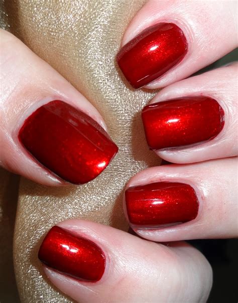 Wendys Delights Born Pretty Store Classic Red Nail Polish