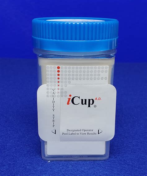 Reading drug test cup results. How To Read An iCup Drug Test