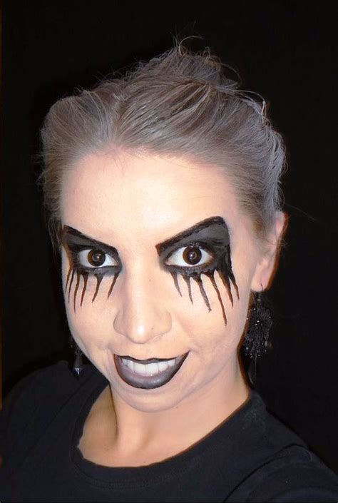 How To Make A Black Eye With Halloween Makeup Gails Blog