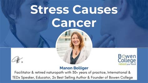 Stress Causes Cancer Bowen College