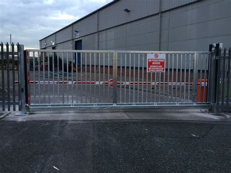 Gate And Barrier Installation - 11/02/16 - Midland Control Systems