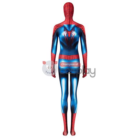 Female Spiderman Jumpsuit The Amazing Spider Man 2 Peter Parker Cosplay