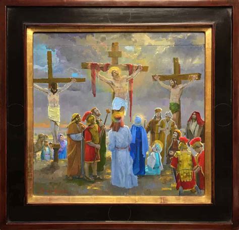 Study For The 12th Station The Crucifixion Scene American Legacy