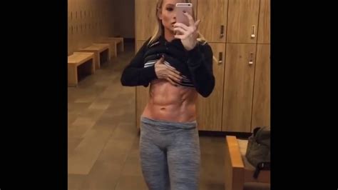 paige hathaway fitness abs youtube