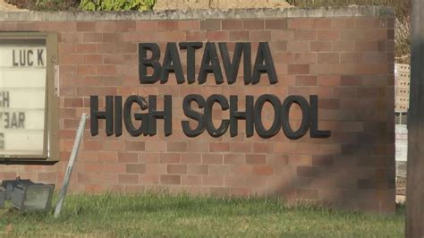 Batavia Substitute Teacher Charged For Inappropriate Relationship With