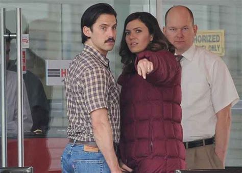 This Is Us Stars Milo Ventimiglia And Susan Kelechi Watson Light Up The
