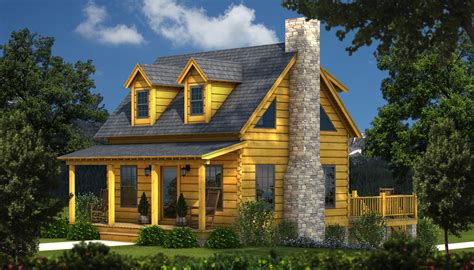 Auburn Plans And Information Southland Log Homes