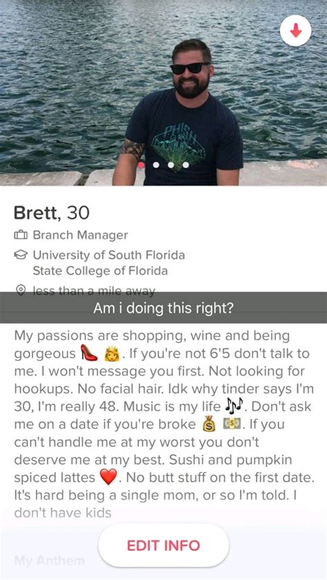 Here Are The Funniest Tinder Profiles Unearthed From Reddit Inverse