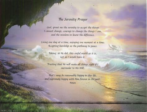 48 Serenity Prayer Wallpaper Screensaver Wallpapersafari