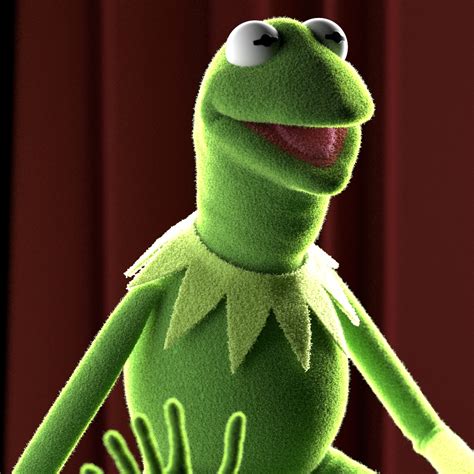 Kermit Is Back Again Fixed His Eyes Improved His Furhair Modeled