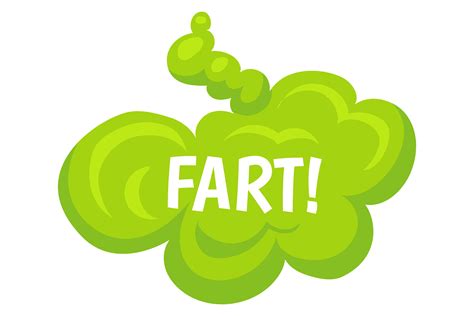 Fart Cloud Cartoon