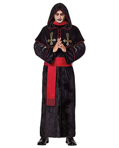 Adult Unholy Priest Costume