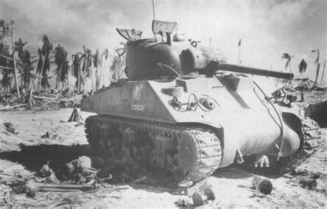 The Amphibious Assault On Tarawa In November 1943 Was Supported By The