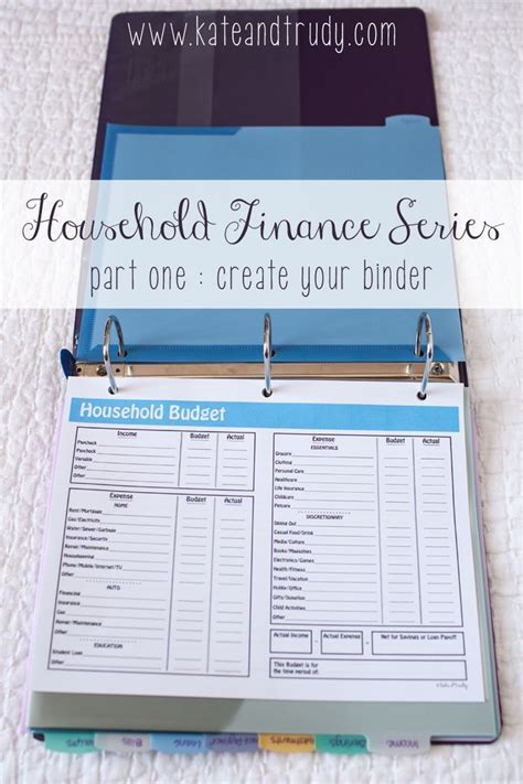 {{wink}} so, print out some fun binders and planners and start organizing! Diy projects for making binder planners | Household ...