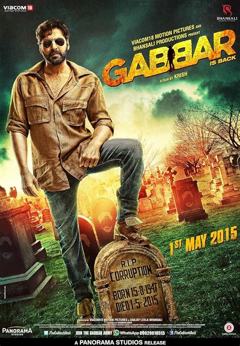 Download Gabbar Is Back 2015 Hindi 720p Bluray X264 Aac 51 Esubs