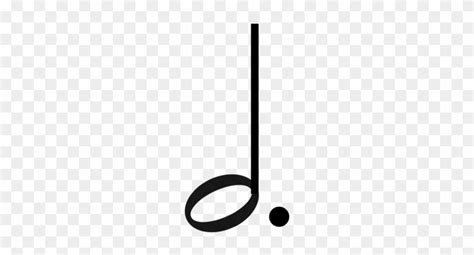 Dotted Half Note Half Note Free Transparent Png Clipart Images Download
