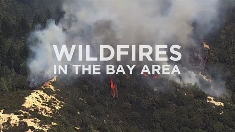 Stunning Video Shows Flames Smoke Destruction From Bay Area Wildfires