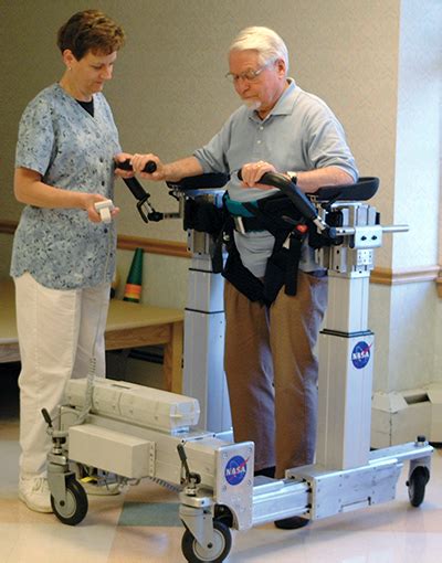 Striding Towards Better Physical Therapy Nasa Spinoff