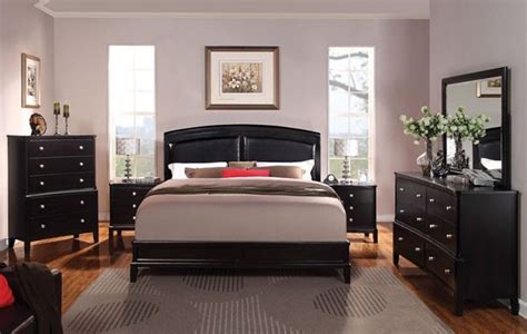 Amelia black queen bed with pu button tufted. Acme Furniture - Abram Espresso 5 Piece Queen Bedroom Set ...