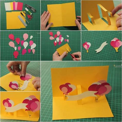 How To Make Creative 3d Birthday Card Diy Tutorial Cool Birthday