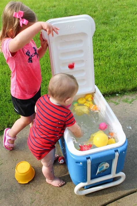 Preschool Water Activities | Water activities preschool, Water activities, Kids sensory activities