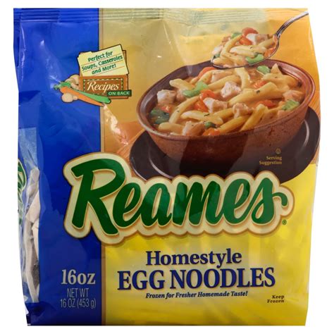 Reames Homestyle Egg Noodles Shop Entrees And Sides At H E B