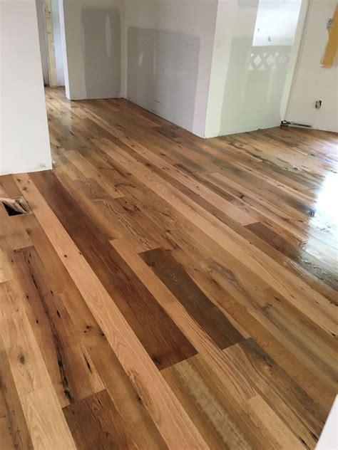 Reclaimed Wood Flooring Chicago Floorecki Llc Flooring Installation